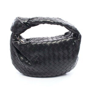 Bottega Veneta Teen Jodie Handbag Leather Black
